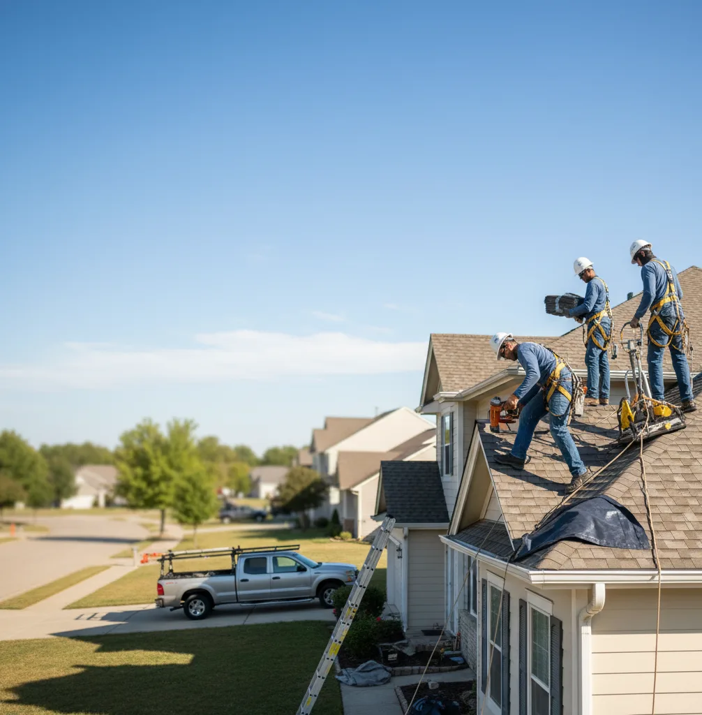 Commercial Roof Repair in Dupo, IL